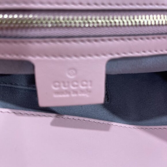 Gucci Medium Nymphaea Top Handle 2-way Bag Preloved in Good Condition  (124487) - Picture 13 of 14